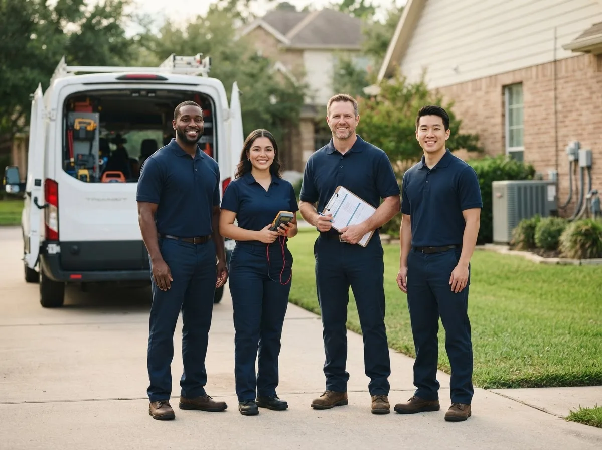 Certified HVAC technician near Mesquite, NV